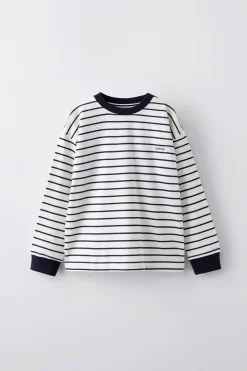 Niños ZARA 6 - 14 Años·Camisetas<CAMISETA HEAVY JERSEY