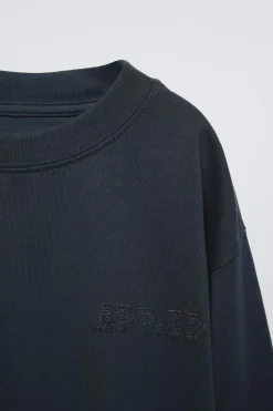 Niños ZARA 6 - 14 Años·Camisetas|6 - 14 Años·Deporte / Chándal<CAMISETA HEAVY JERSEY TEXTO