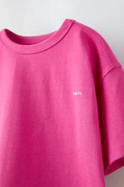 Niños ZARA 6 - 14 Años·Camisetas<CAMISETA HEAVY WEIGHT BORDADO