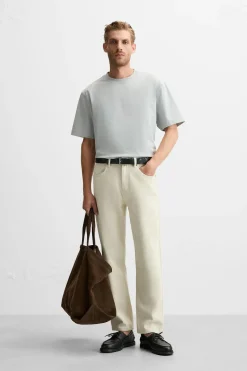 Fashion CAMISETA HEAVY WEIGHT LAVADO Hombre Camisetas