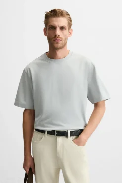 Fashion CAMISETA HEAVY WEIGHT LAVADO Hombre Camisetas