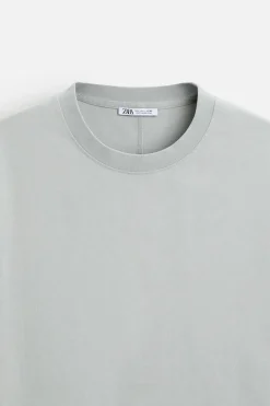 Fashion CAMISETA HEAVY WEIGHT LAVADO Hombre Camisetas