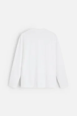 New CAMISETA HEAVY WEIGHT MANGA LARGA Hombre Camisetas