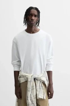 Sale CAMISETA HEAVY WEIGHT MANGA LARGA Hombre Camisetas