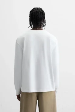 Sale CAMISETA HEAVY WEIGHT MANGA LARGA Hombre Camisetas