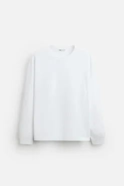 Sale CAMISETA HEAVY WEIGHT MANGA LARGA Hombre Camisetas