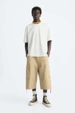 Fashion CAMISETA HEAVY WEIGHT NERVIO Hombre Camisetas