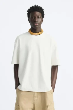 Fashion CAMISETA HEAVY WEIGHT NERVIO Hombre Camisetas