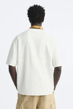 Fashion CAMISETA HEAVY WEIGHT NERVIO Hombre Camisetas