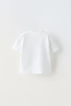 Niños ZARA 6 - 18 Meses·Camisetas<CAMISETA HELADO