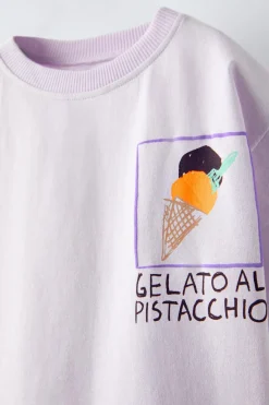 Niños ZARA 1½ - 6 Años·Camisetas|6 - 18 Meses·Camisetas<CAMISETA HELADO