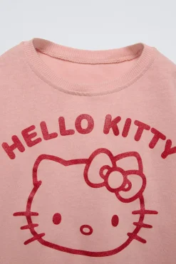 Niños ZARA 1½ - 6 Años·Camisetas|1½ - 6 Años·Licencias<CAMISETA HELLO KITTY©