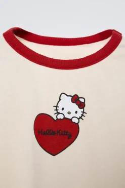 Niños ZARA 1½ - 6 Años·Camisetas|1½ - 6 Años·Licencias<CAMISETA HELLO KITTY © SANRIO