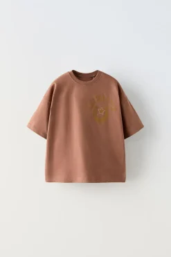 Niños ZARA 1½ - 6 Años·Camisetas|1½ - 6 Años·Camisetas<CAMISETA HERRADURA