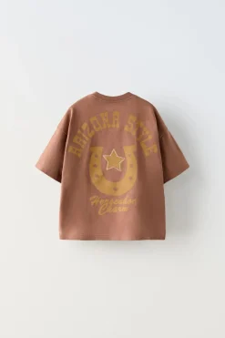 Niños ZARA 1½ - 6 Años·Camisetas|1½ - 6 Años·Camisetas<CAMISETA HERRADURA