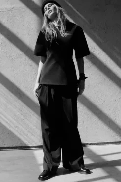 Outlet CAMISETA HOMBRERAS HEBILLA Mujer Tops / Bodies