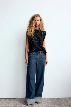 Online CAMISETA HOMBRERAS JOYAS Mujer Camisetas