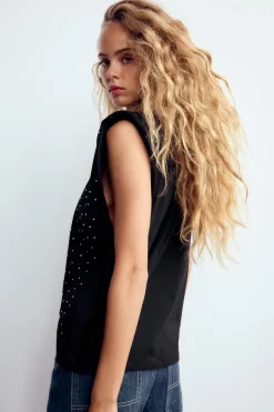 Online CAMISETA HOMBRERAS JOYAS Mujer Camisetas