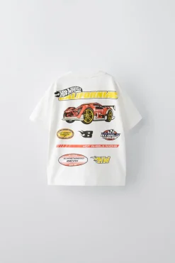Niños ZARA 1½ - 6 Años·Camisetas|1½ - 6 Años·Licencias<CAMISETA HOT WHEELS™ MATTEL