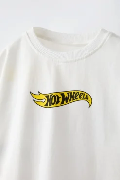 Niños ZARA 1½ - 6 Años·Camisetas|1½ - 6 Años·Licencias<CAMISETA HOT WHEELS™ MATTEL