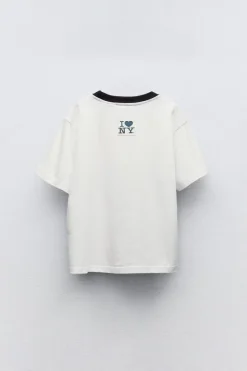 Niños ZARA 6 - 14 Años·Camisetas|6 - 14 Años·Camisetas<CAMISETA I LOVE NY ©