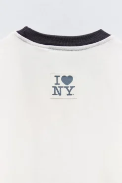 Niños ZARA 6 - 14 Años·Camisetas|6 - 14 Años·Camisetas<CAMISETA I LOVE NY ©
