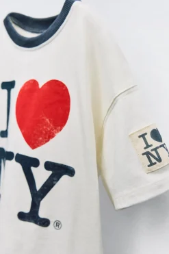 Niños ZARA 1½ - 6 Años·Camisetas|1½ - 6 Años·Licencias<CAMISETA I LOVE NY ©