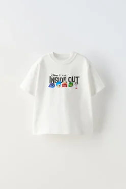 Niños ZARA 1½ - 6 Años·Camisetas|1½ - 6 Años·Licencias<CAMISETA INSIDE OUT © DISNEY