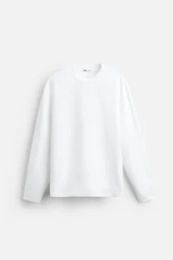 Online CAMISETA INTERLOCK MANGA LARGA Hombre Camisetas