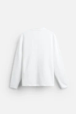 Online CAMISETA INTERLOCK MANGA LARGA Hombre Camisetas