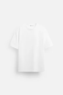 Discount CAMISETA INTERLOCK REGULAR FIT Hombre Camisetas