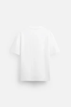 Discount CAMISETA INTERLOCK REGULAR FIT Hombre Camisetas