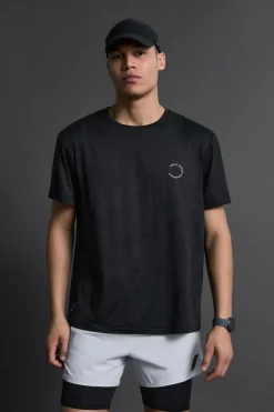 Sale CAMISETA JACQUARD MONTAÑAS Hombre Camisetas