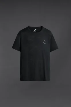 Sale CAMISETA JACQUARD MONTAÑAS Hombre Camisetas