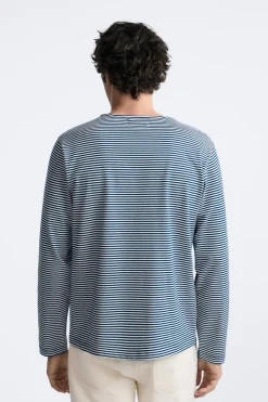 Fashion CAMISETA JACQUARD RAYAS Hombre Camisetas