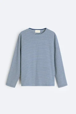 Fashion CAMISETA JACQUARD RAYAS Hombre Camisetas