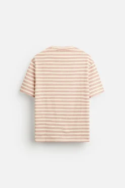 Hot CAMISETA JACQUARD RAYAS Hombre Camisetas