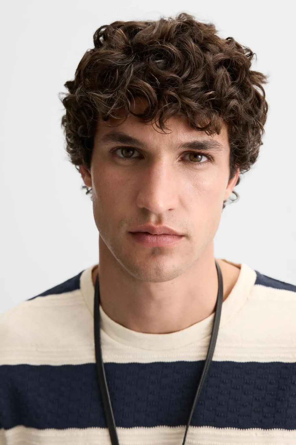 Best CAMISETA JACQUARD RAYAS Hombre Camisetas