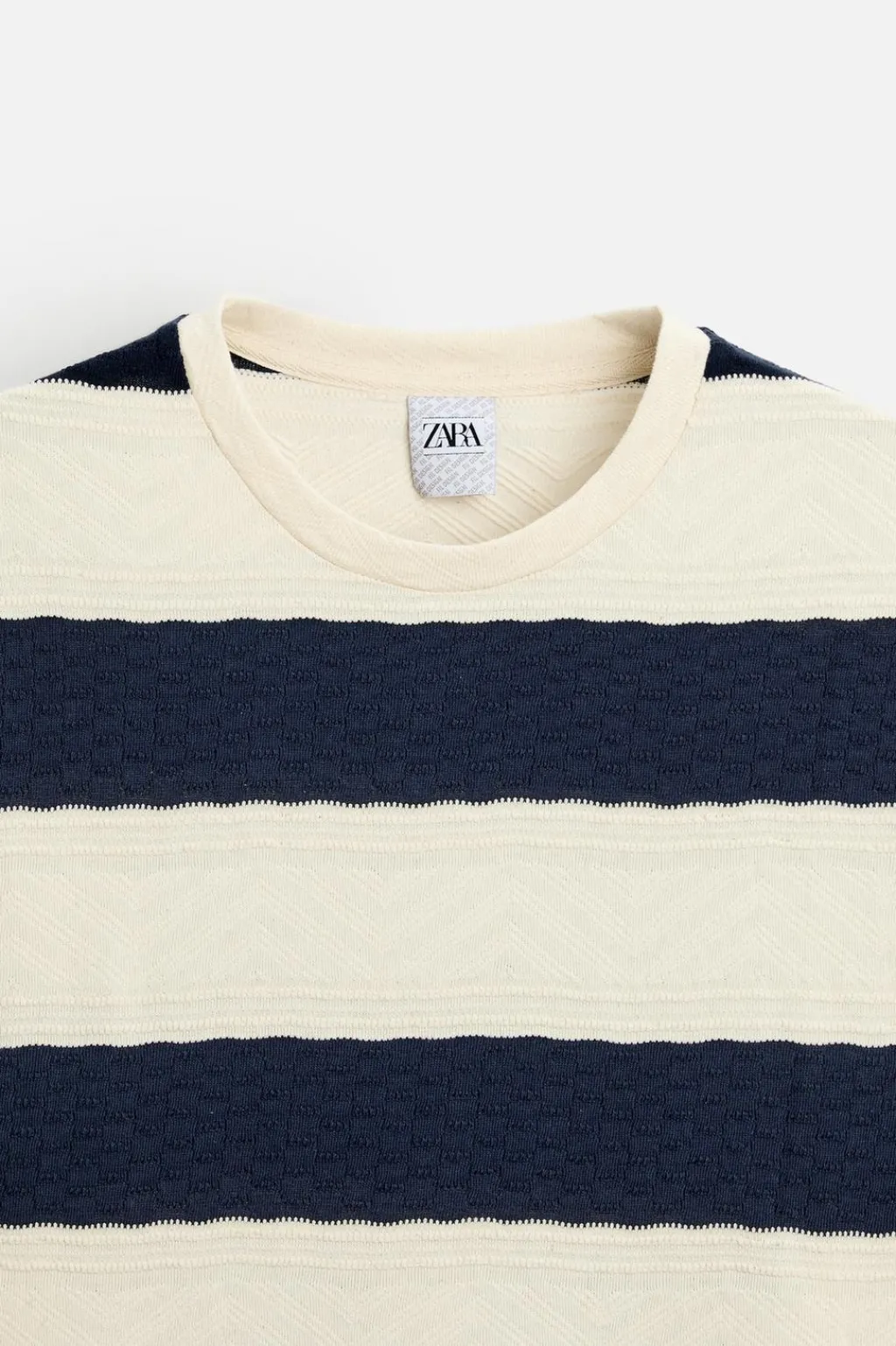 Best CAMISETA JACQUARD RAYAS Hombre Camisetas