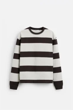 New CAMISETA JACQUARD RAYAS Hombre Camisetas