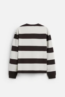 New CAMISETA JACQUARD RAYAS Hombre Camisetas