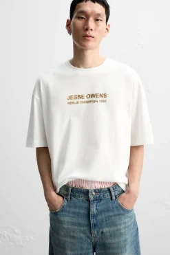 Fashion CAMISETA JESSE OWENS 1936 © Hombre Camisetas