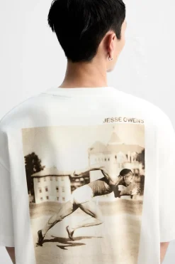 Fashion CAMISETA JESSE OWENS 1936 © Hombre Camisetas