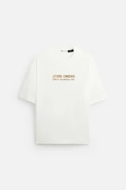 Fashion CAMISETA JESSE OWENS 1936 © Hombre Camisetas