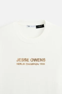 Fashion CAMISETA JESSE OWENS 1936 © Hombre Camisetas