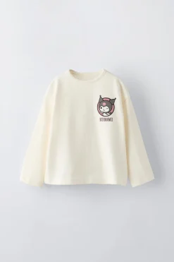 Niños ZARA 1½ - 6 Años·Camisetas|1½ - 6 Años·Licencias<CAMISETA KUROMI © SANRIO