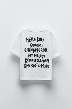Niños ZARA 6 - 14 Años·Camisetas<CAMISETA KUROMI © SANRIO