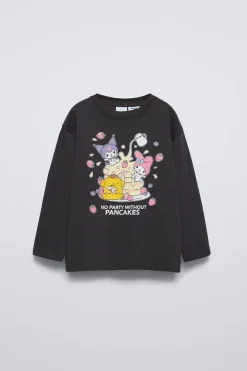 Niños ZARA 6 - 14 Años·Camisetas<CAMISETA KUROMI © SANRIO