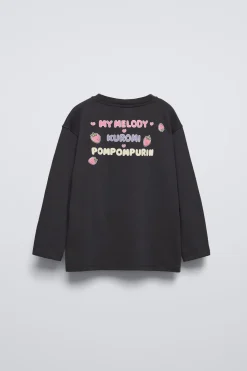Niños ZARA 6 - 14 Años·Camisetas<CAMISETA KUROMI © SANRIO