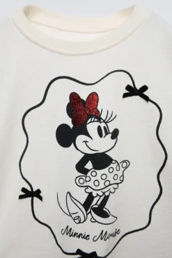 Niños ZARA 1½ - 6 Años·Camisetas|1½ - 6 Años·Licencias<CAMISETA LACITOS MINNIE MOUSE © DISNEY